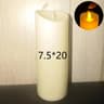 LED Flameless Flickering Candles With 3D Flame For Home Decor 13