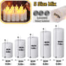 Battery Operated Flickering LED Flameless Candles For Wedding And Home Decor 6