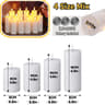 Battery Operated Flickering LED Flameless Candles For Wedding And Home Decor 7