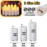 Battery Operated Flickering LED Flameless Candles For Wedding And Home Decor 8