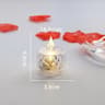 LED Crystal Flameless Candle Night Light For Home And Party Decor 6