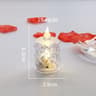 LED Crystal Flameless Candle Night Light For Home And Party Decor 7
