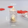 LED Crystal Flameless Candle Night Light For Home And Party Decor 8