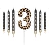 Racing Car Number Birthday Cake Candles And Cake Topper Set 18
