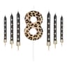 Racing Car Number Birthday Cake Candles And Cake Topper Set 23