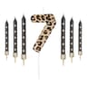 Racing Car Number Birthday Cake Candles And Cake Topper Set 22
