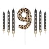 Racing Car Number Birthday Cake Candles And Cake Topper Set 24