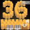 Waterproof LED Flameless Candle Light Set For Home Decor 7
