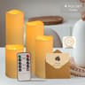 Waterproof LED Flameless Candle Light Set For Home Decor 8