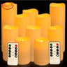 Waterproof LED Flameless Candle Light Set For Home Decor 9