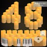 Waterproof LED Flameless Candle Light Set For Home Decor 12