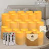 Waterproof LED Flameless Candle Light Set For Home Decor 6