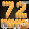 Waterproof LED Flameless Candle Light Set For Home Decor 14
