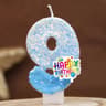 Colorful Number Birthday Cake Candle 0 To 9 Party Topper 10