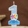 Colorful Number Birthday Cake Candle 0 To 9 Party Topper 2