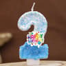Colorful Number Birthday Cake Candle 0 To 9 Party Topper 3