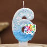 Colorful Number Birthday Cake Candle 0 To 9 Party Topper 7