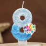 Colorful Number Birthday Cake Candle 0 To 9 Party Topper 9