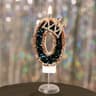 Luxury Rhinestone Crown Number Birthday Candle Cake Topper 5