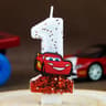 Racing Car Number Birthday Candle Cake Topper 0 To 9 7