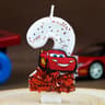 Racing Car Number Birthday Candle Cake Topper 0 To 9 8