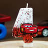 Racing Car Number Birthday Candle Cake Topper 0 To 9 10