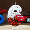 Racing Car Number Birthday Candle Cake Topper 0 To 9 12