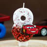 Racing Car Number Birthday Candle Cake Topper 0 To 9 14