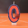 Basketball Number Birthday Candle 0 To 9 Cake Topper 4