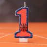 Basketball Number Birthday Candle 0 To 9 Cake Topper 5