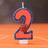 Basketball Number Birthday Candle 0 To 9 Cake Topper 6