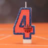 Basketball Number Birthday Candle 0 To 9 Cake Topper 8