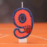 Basketball Number Birthday Candle 0 To 9 Cake Topper 13