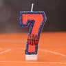 Basketball Number Birthday Candle 0 To 9 Cake Topper 11