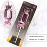 Rose Gold Crown Bow Number Birthday Candle 0 To 9 6
