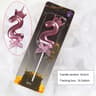 Rose Gold Crown Bow Number Birthday Candle 0 To 9 8