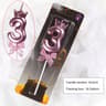 Rose Gold Crown Bow Number Birthday Candle 0 To 9 9