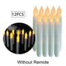 12 Piece Flameless LED Taper Candles Battery Operated For Home And Event Decor 6