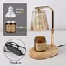 50W Dimmable Candle Warmer Lamp With Timer And Adjustable Height 8