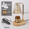 50W Dimmable Candle Warmer Lamp With Timer And Adjustable Height 9