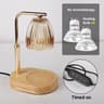 50W Dimmable Candle Warmer Lamp With Timer And Adjustable Height 14