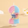 Cartoon Stitch Number Birthday Candle For Cake Decoration 6