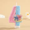 Cartoon Stitch Number Birthday Candle For Cake Decoration 8