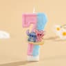 Cartoon Stitch Number Birthday Candle For Cake Decoration 11
