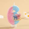 Cartoon Stitch Number Birthday Candle For Cake Decoration 10