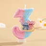 Cartoon Stitch Number Birthday Candle For Cake Decoration 7