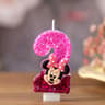 Cute Minnie Number Birthday Candle For Cake Decoration 8