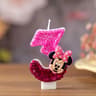 Cute Minnie Number Birthday Candle For Cake Decoration 9