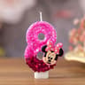 Cute Minnie Number Birthday Candle For Cake Decoration 14