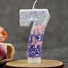 Pink Butterfly Number Birthday Candle Cake Topper 11